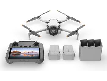 DJI Mavic 3 Classic with DJI RC Camera Drone 5.1K HD 4/3 CMOS Hasselblad  Camera 46-Min — Detector Power