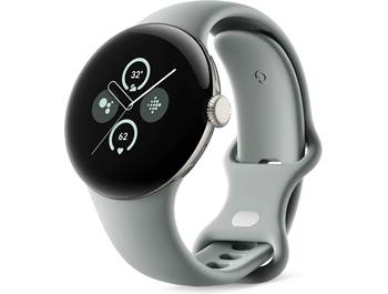 Garmin Venu 3S (Slate Steel bezel, Pebble Gray case and band) GPS  smartwatch at Crutchfield