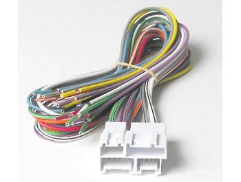 gm stereo wiring harness at Crutchfield