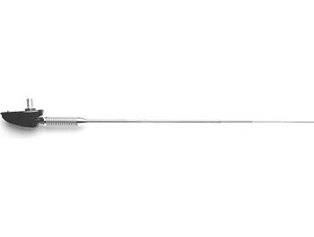Replacement AM/FM Antenna Stainless steel antenna with 31 removable mast  at Crutchfield