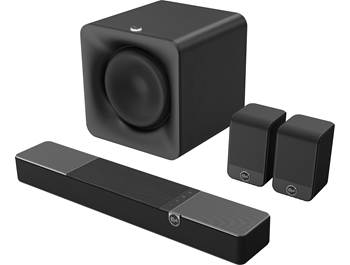 Shops fully wireless home theater system