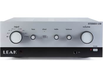 LEAK Stereo 130 Hi-Fi アンプ USB/DAC Stereo 130 Integrated Amplifier in Walnut – Leak Audio