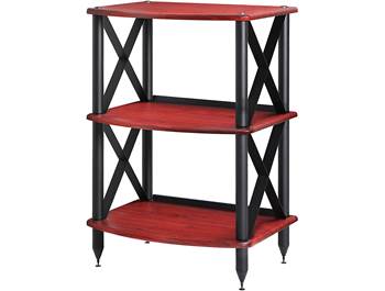 Double Width Audio Rack / Record Player Stand / Stereo Cabinet