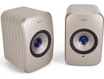 KEF LSX Ⅱ Soundwave KEF LSX II (Soundwave Edition, Fabric) Powered speakers with Wi-Fi