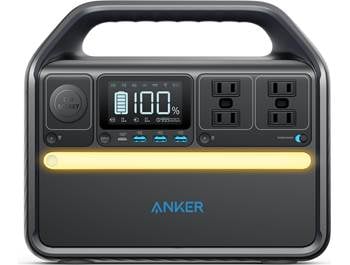 新品 Anker Portable Power Station A1720513 Amazon.com: Anker Portable Power Station, PowerHouse II 300