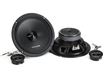 Alpine Car Speakers at Crutchfield