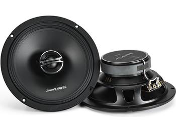 Alpine Car Speakers at Crutchfield