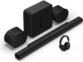 Sonos Surround Sound Speaker Systems | Crutchfield