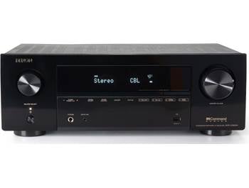 DENON  My Classic home music  1から65 Denon AVR-S670H 5.2-channel home theater receiver with Wi-Fi