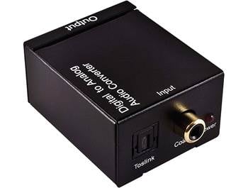 DAC: Digital-to-Analog Converters, External DACs, Audio DACs
