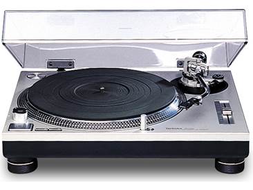 Customer Reviews: Technics SL-1200MK2 (Black) Direct-drive