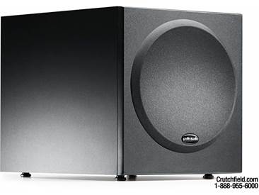 Polk audio ポークオーディオ PSW250 アクティブサブウーハー Customer Reviews: Polk PSW250 Powered subwoofer at Crutchfield