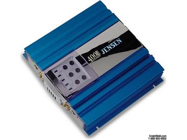 Customer Reviews: Jensen XA4100 50 x 4 Car Amplifier at Crutchfield