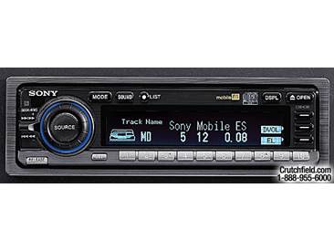 Customer Reviews: Sony Mobile ES CDX-C90 Reference standard CD