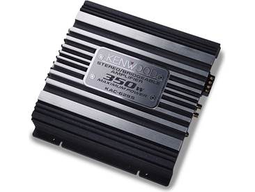 Customer Reviews: Kenwood KAC-629S 60W x 2 Car Amplifier at