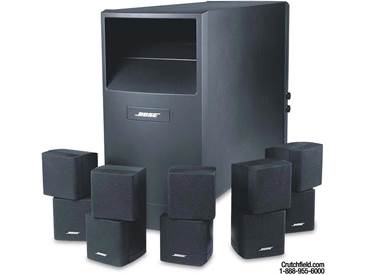 【動作確認済み】BOSE Acoustimass 10 Series III Customer Reviews: Bose® Acoustimass® 10 Series III (Black) Home