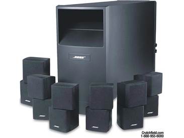 Customer Reviews: Bose® Acoustimass® 16 (Black) 6.1-channel home