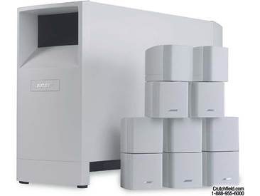 Customer Reviews: Bose® Acoustimass® 10 Series III (White) Home