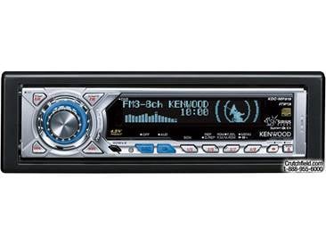 Customer Reviews: Kenwood KDC-MP919 CD/MP3 Receiver with CD