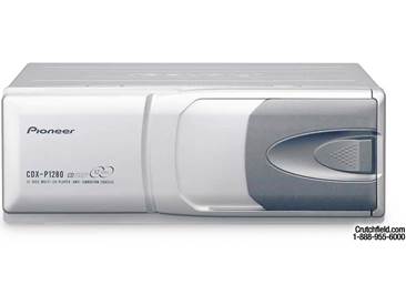 Customer Reviews: Pioneer CDX-P1280 12-disc CD changer at Crutchfield