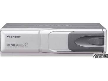 Customer Reviews: Pioneer CDX-P680 6-disc CD changer at Crutchfield