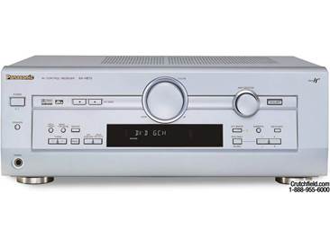 Customer Reviews: Panasonic SA-HE70 (Silver) A/V receiver with