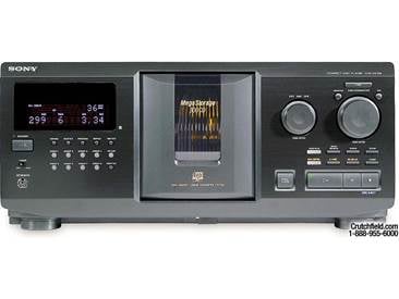 Customer Reviews: Sony CDP-CX355 300-CD changer at Crutchfield