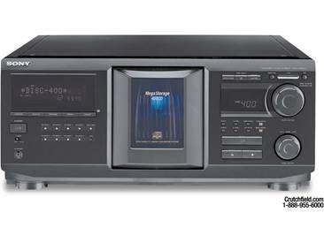 Customer Reviews: Sony CDP-CX455 400-CD changer at Crutchfield