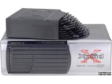 Customer Reviews: Sony CDX-757MX 10-disc CD/MP3 Changer at Crutchfield