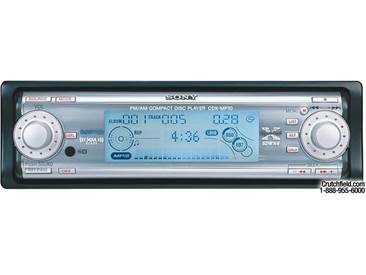 Customer Reviews: Sony CDX-MP70 CD/MP3 Receiver with CD Changer
