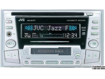 Customer Reviews: JVC KW-XC777 CD/Cassette Receiver with CD