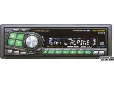 Customer Reviews: Alpine CDA-7892 CD Receiver with Ai-NET CD