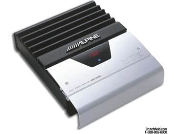 ALPINE MRD-M300 1ch アンプ カーオーディオ メンテナンス済