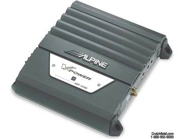 ALPINE MRP-M350 モノパワーアンプとスピーカーセット Customer Reviews: Alpine MRP-M350 Mono subwoofer amplifier 200