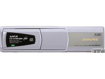 Customer Reviews: Alpine CHA-S634 6-disc Ai-NET CD/MP3 Changer at