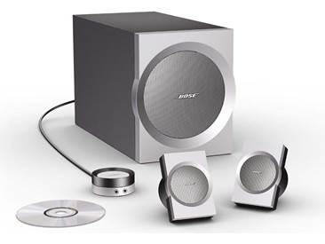 Customer Reviews: Bose® Companion® 3 3-piece multimedia speaker