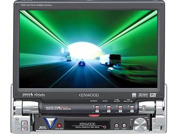 Customer Reviews: Kenwood KVT-715DVD DVD receiver with 7
