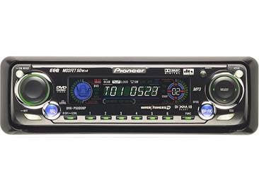 Customer Reviews: Pioneer DVH-P5000MP DVD/CD/MP3 Receiver at