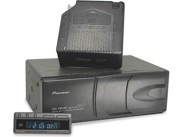 Customer Reviews: Pioneer CDX-FM1287 12-disc Add-on FM CD Changer