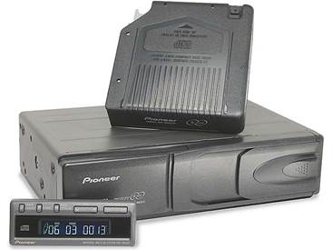 Customer Reviews: Pioneer CDX-FM687 6-disc add-on CD changer at