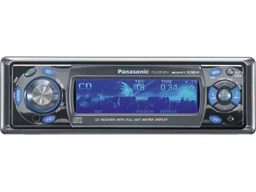 Customer Reviews: Panasonic CQ-C8100U CD receiver with CD changer