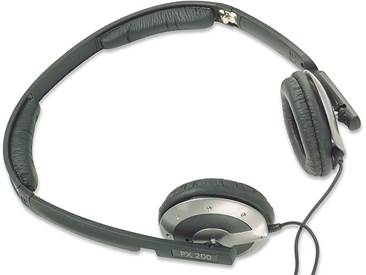 オーディオ機器 【非売品】SENNHEISER PX200-Ⅱ Superfly ヘッドフォン