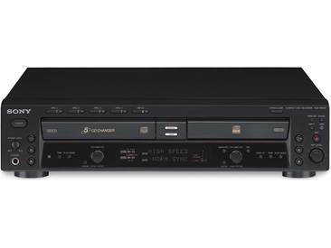 Customer Reviews: Sony RCD-W500C CD recorder + 5-disc changer at