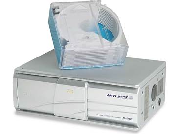 Customer Reviews: JVC CH-X1500 12-disc CD Changer with MP3