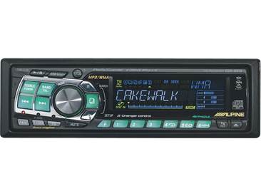 Customer Reviews: Alpine CDA-9813 CD/MP3/WMA Receiver with CD