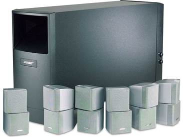 Customer Reviews: Bose® Acoustimass® 16 (Silver satellites/black