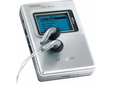 Customer Reviews: Creative® NOMAD® Zen Xtra 40GB portable MP3/WMA