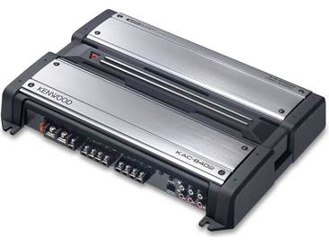 KENWOOD　カーアンプ　KAC-8405　中古品 Customer Reviews: Kenwood KAC-8402 4-channel car amplifier 60