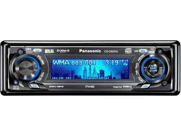 Customer Reviews: Panasonic MXE CQ-C9801U CD player with MP3 / WMA