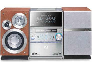 Customer Reviews: Panasonic SC-PM39D 5-disc micro system with DVD